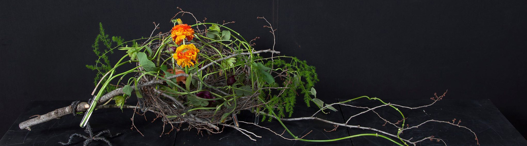 Servicios: Arte Floral- La Flor de Cerezo